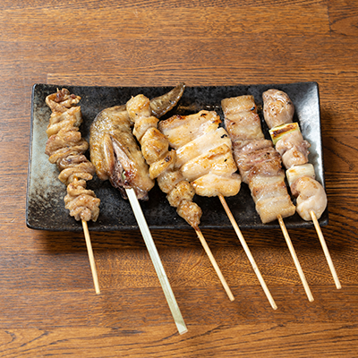 焼き鳥各種